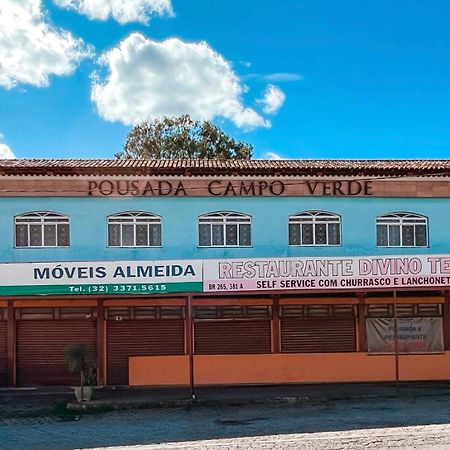 Vitor Moreira Pousada Campo Verde Ltda São João del Rei Eksteriør bilde