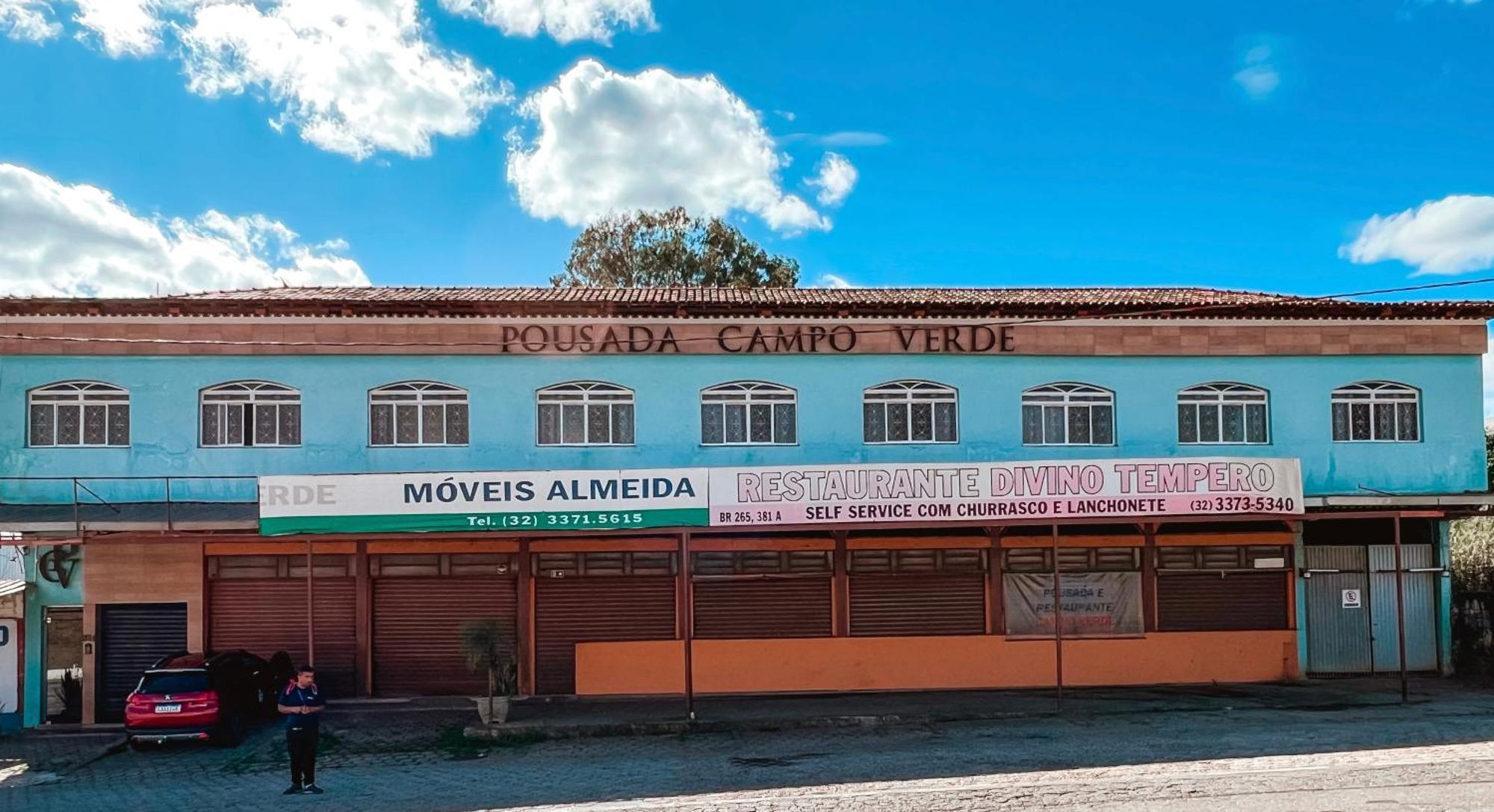 Vitor Moreira Pousada Campo Verde Ltda São João del Rei Eksteriør bilde